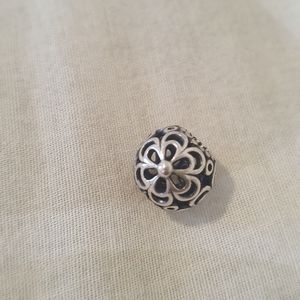 Authentic Pandora flower charm